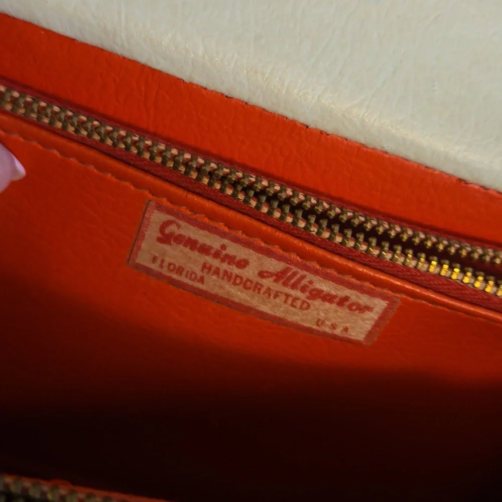 Authentic Genuine Alligator handbag - Picture 5 of 7